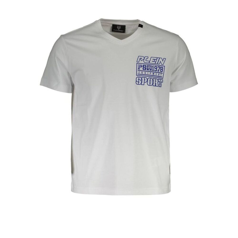 Plein Sport White Cotton Men's Men's T-Shirt
